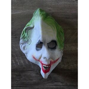DC Comics Joker Mask Rubies Costume Co Dark Knight Batman Villain Halloween